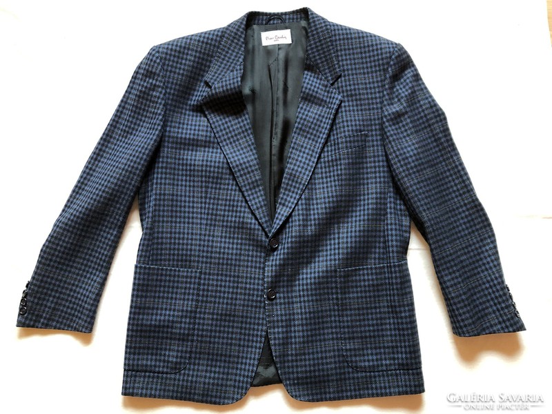 Original vintage pierre cardin plaid wool jacket - Wardrobe | Galeria ...